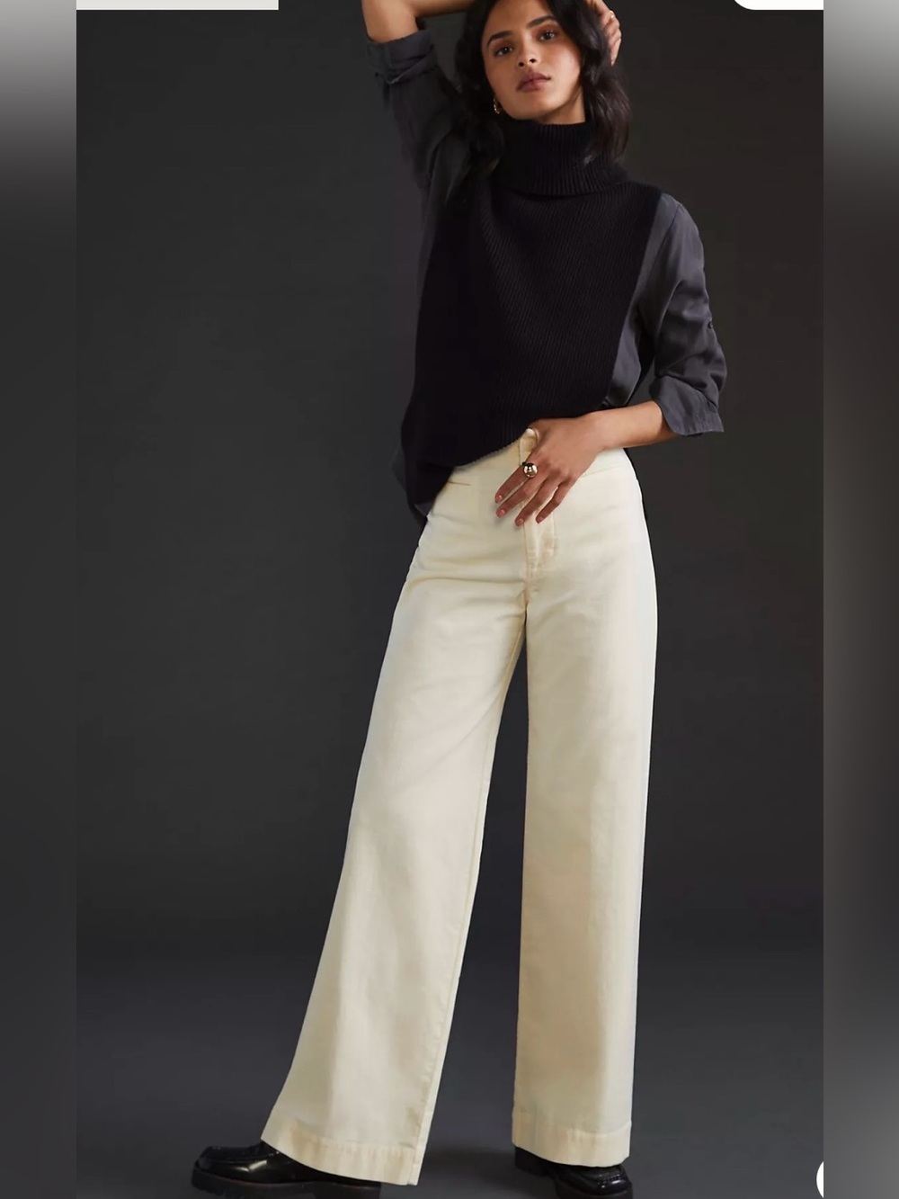 Maeve Colette Corduroy Wide-Leg
Trousers | Anthropologie - Picture 1 of 14